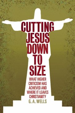 Cover Cutting Jesus Down to Size (eBook, ePUB)