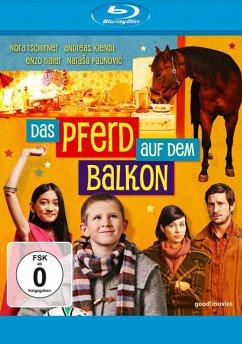 Das Pferd auf dem Balkon - Tschirner,Nora