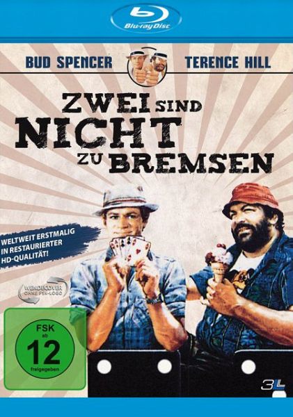 Zwei sind nicht zu bremsen auf Blu-ray Disc - Portofrei bei bücher.de