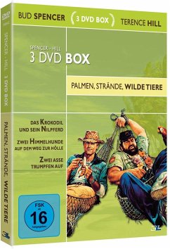 Bud Spencer & Terence Hill Sammlerbox - Vol. 2: Palmen, Stände, wilde Tiere DVD-Box