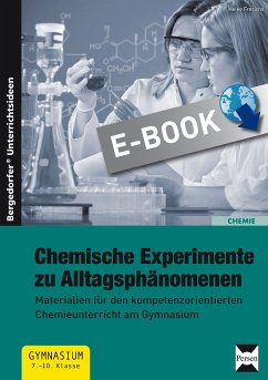 Chemische Experimente zu Alltagsphänomenen (eBook, PDF) - Frerichs, Heike