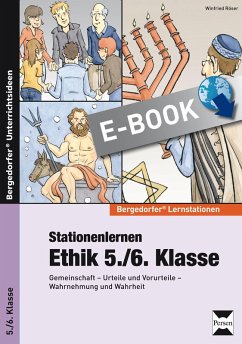 Stationenlernen Ethik 5./6. Klasse (eBook, PDF) - Röser, Winfried
