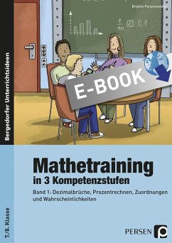 Mathetraining in 3 Kompetenzstufen - 7./8. Klasse (eBook, PDF) - Penzenstadler, Brigitte