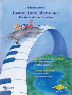 Cover Tasten, Töne, Abenteuer / The World at Your Fingertips