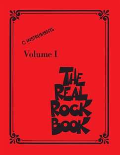 Cover The Real Rock Book - Volume I