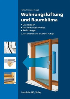Cover Wohnungslüftung und Raumklima. (eBook, PDF)