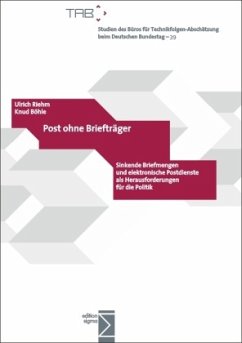 Post ohne Briefträger - Riehm, Ulrich;Böhle, Knud