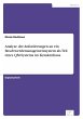 Analyse der Anforderungen an ein... - Bild 1