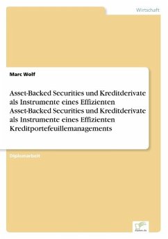 Asset-Backed Securities und Kreditderivate als Instrumente eines Effizienten Asset-Backed Securities und Kreditderivate als Instrumente eines Effizienten Kreditportefeuillemanagements - Wolf, Marc
