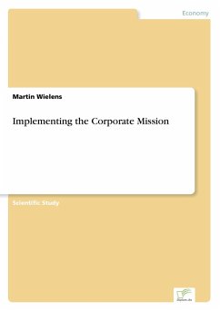Cover Implementing the Corporate Mission