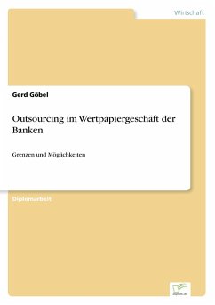 Cover Outsourcing im Wertpapiergeschäft der Banken