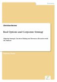 Real Options and Corporate Strategy