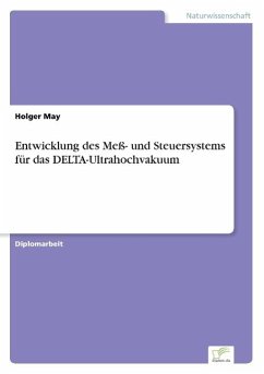 Entwicklung des Meß- und Steuersystems für das DELTA-Ultrahochvakuum - May, Holger