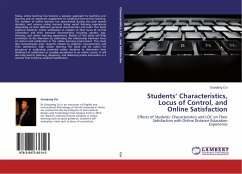 Students¿ Characteristics, Locus of Control, and Online Satisfaction - Cui, Guoqiang