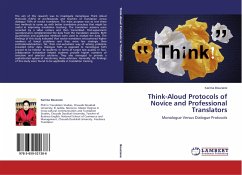Think-Aloud Protocols of Novice and Professional Translators