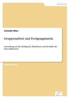 Gruppenarbeit und Fertigungsinseln - Wies, Cornelia