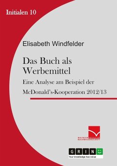 Das Buch als Werbemittel - Windfelder, Elisabeth