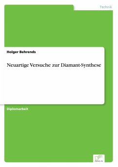 Neuartige Versuche zur Diamant-Synthese