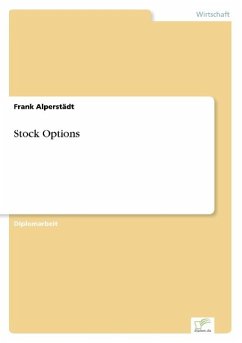 Stock Options - Alperstädt, Frank