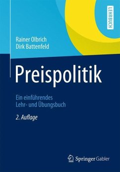 Preispolitik - Olbrich, Rainer;Battenfeld, Dirk
