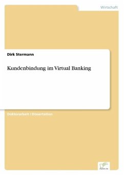 Kundenbindung im Virtual Banking - Stermann, Dirk