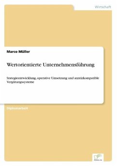 Wertorientierte Unternehmensführung - Müller, Marco