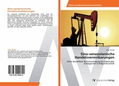 Sino-venezolanische Handelsvereinbarungen