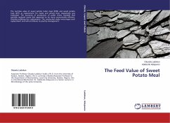 The Feed Value of Sweet Potato Meal - Ladokun, Olusola;Adejuwon, Adekunle