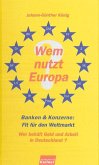 Wem nutzt Europa? (eBook, PDF)