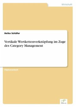 Vertikale Wertkettenverknüpfung im Zuge des Category Management - Schäfer, Heiko