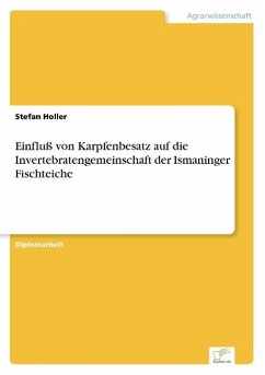 Einfluß von Karpfenbesatz auf die Invertebratengemeinschaft der Ismaninger Fischteiche - Holler, Stefan