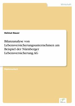 Bilanzanalyse von Lebensversicherungsunternehmen am Beispiel der Nürnberger Lebensversicherung AG