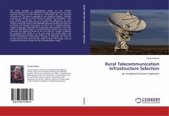 Rural Telecommunication Infrastructure Selection