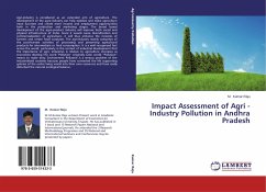 Impact Assessment of Agri - Industry Pollution in Andhra Pradesh