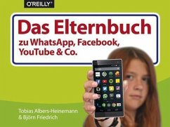 Cover Das Elternbuch zu WhatsApp, Facebook, YouTube & Co