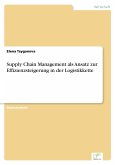 Supply Chain Management als Ansatz zur Effizienzsteigerung in der Logistikkette