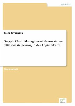 Supply Chain Management als Ansatz zur Effizienzsteigerung in der Logistikkette - Tsyganova, Elena