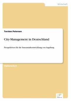 City-Management in Deutschland - Petersen, Torsten