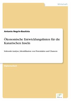 Ökonomische Entwicklungslinien für die Kanarischen Inseln - Negrin-Bautista, Antonio