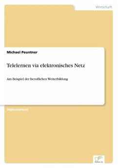 Telelernen via elektronisches Netz - Peuntner, Michael