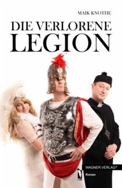 Cover Die verlorene Legion