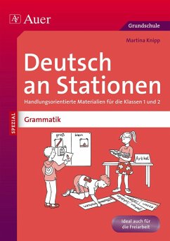 Deutsch an Stationen Spezial Grammatik 1-2 - Knipp, Martina