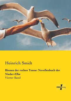 Binnen der rothen Tonne: Novellenbuch der Nieder-Elbe - Smidt, Heinrich