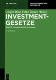 Investmentgesetze / Investmentrecht Luxemburg / Investmentgesetze Band 3, Bd.3