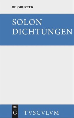 Dichtungen - Solon von Athen