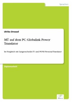 MÜ auf dem PC: Globalink Power Translator