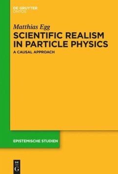 Scientific Realism in Particle Physics - Egg, Matthias