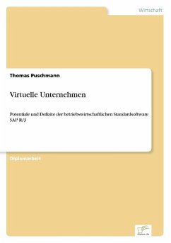 Virtuelle Unternehmen - Puschmann, Thomas