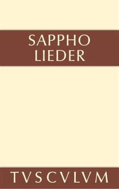 Lieder - Sappho