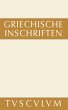 Griechische Inschriften als Zeugnisse... - Bild 1